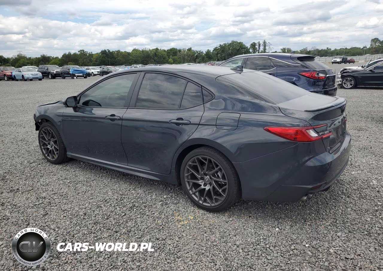 2025 Toyota Camry Se VIN:4T1DAACK9SU120730 - 2