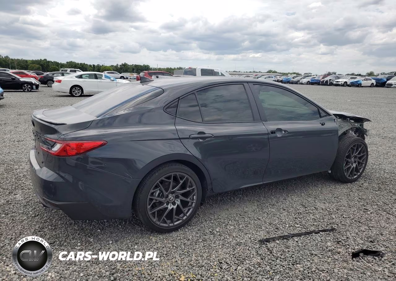 2025 Toyota Camry Se VIN:4T1DAACK9SU120730 - 3