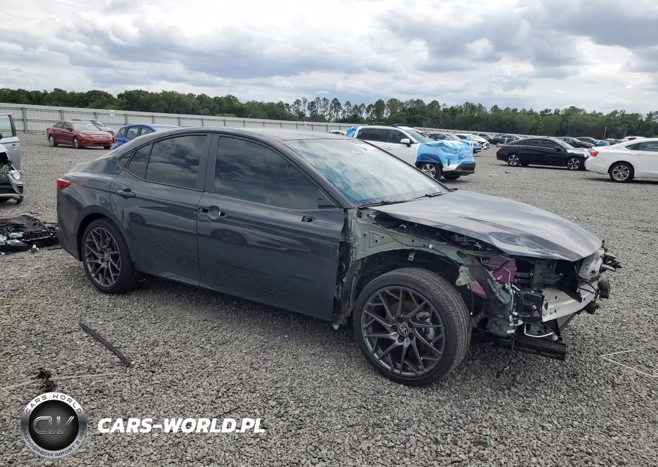2025 Toyota Camry Se VIN:4T1DAACK9SU120730 - 4