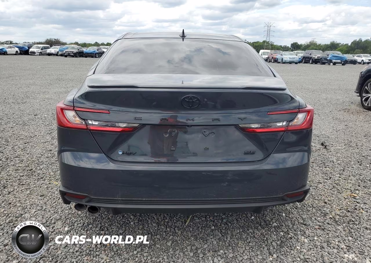 2025 Toyota Camry Se VIN:4T1DAACK9SU120730 - 6