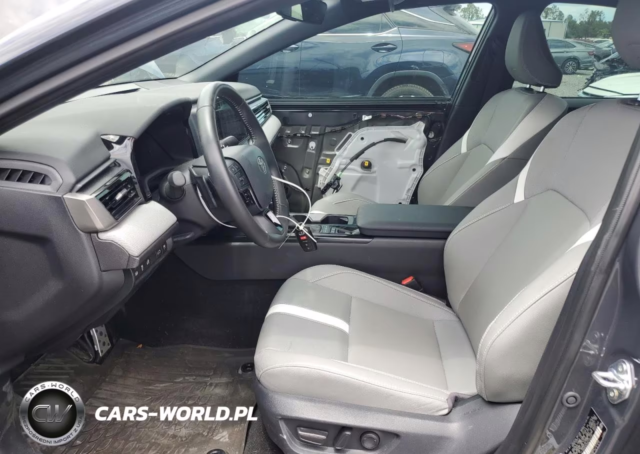 2025 Toyota Camry Se VIN:4T1DAACK9SU120730 - 7