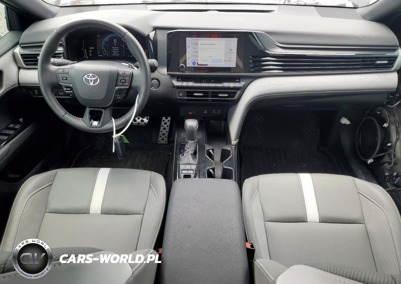 2025 Toyota Camry Se VIN:4T1DAACK9SU120730 - 8
