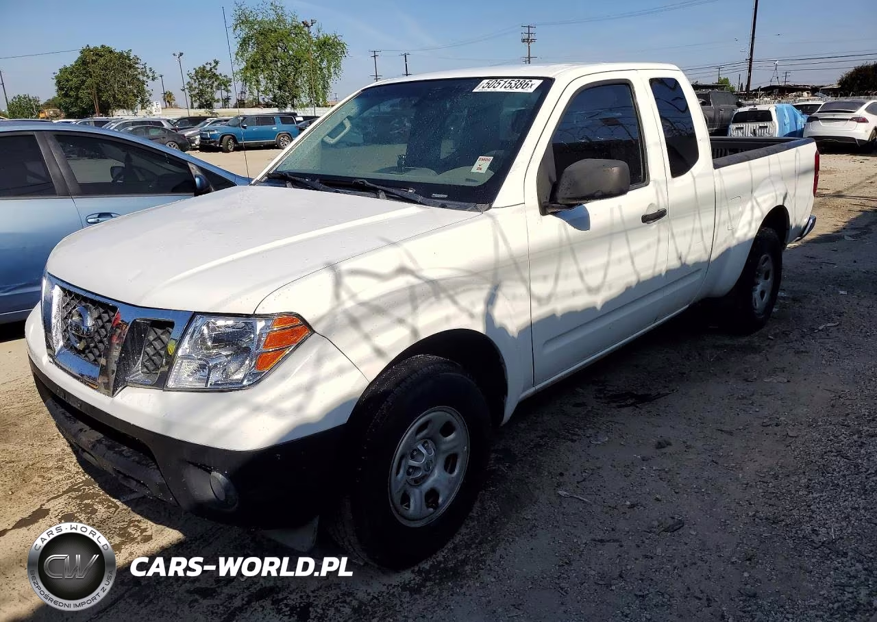 2014 Nissan Frontier S