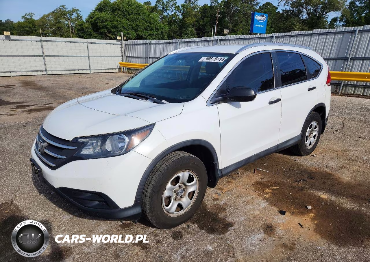 2012 Honda Cr-V Lx