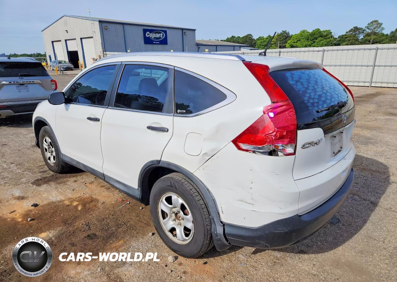 2012 Honda Cr-V Lx VIN:2HKRM4H31CH629095 - 2