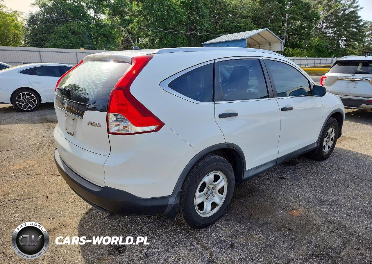 2012 Honda Cr-V Lx VIN:2HKRM4H31CH629095 - 3