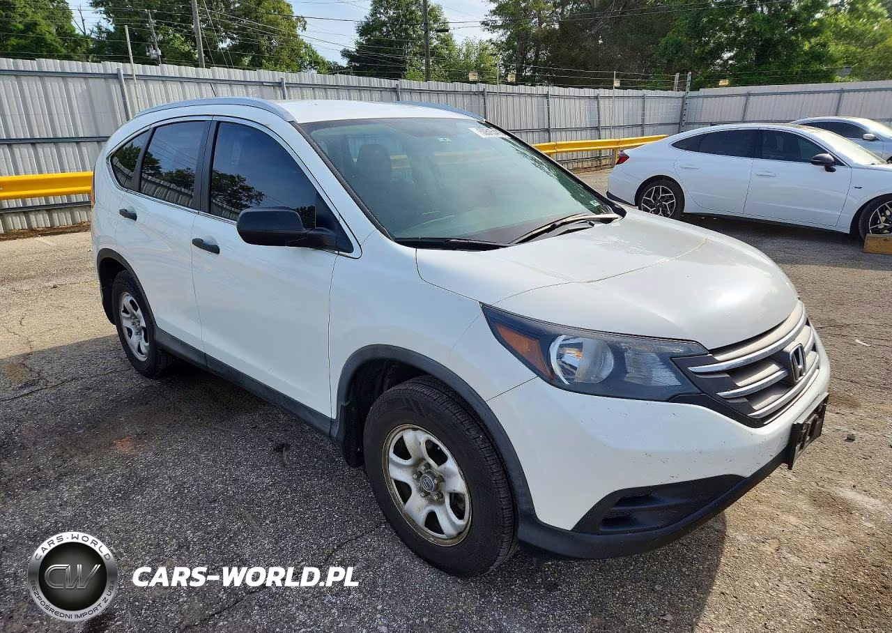 2012 Honda Cr-V Lx VIN:2HKRM4H31CH629095 - 4