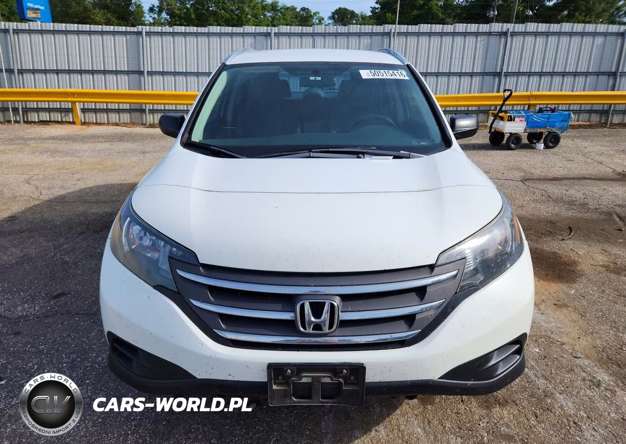 2012 Honda Cr-V Lx VIN:2HKRM4H31CH629095 - 5