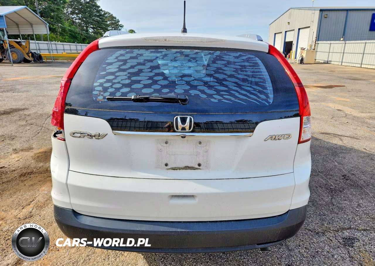2012 Honda Cr-V Lx VIN:2HKRM4H31CH629095 - 6