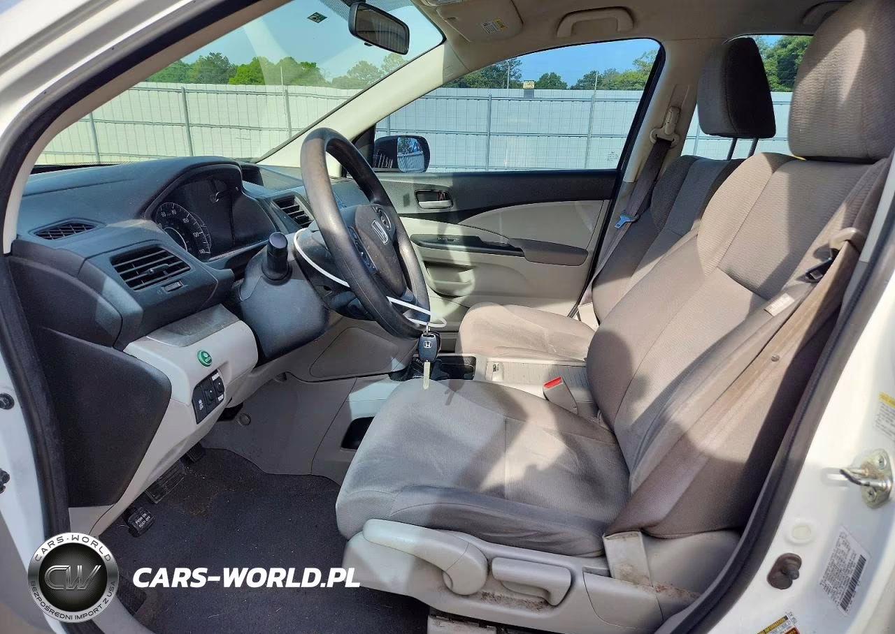 2012 Honda Cr-V Lx VIN:2HKRM4H31CH629095 - 7