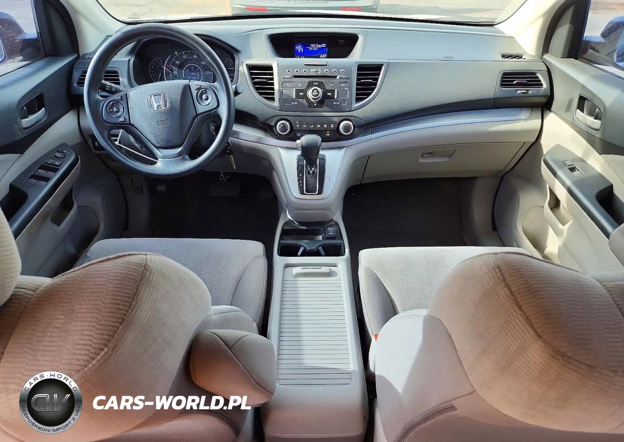 2012 Honda Cr-V Lx VIN:2HKRM4H31CH629095 - 8