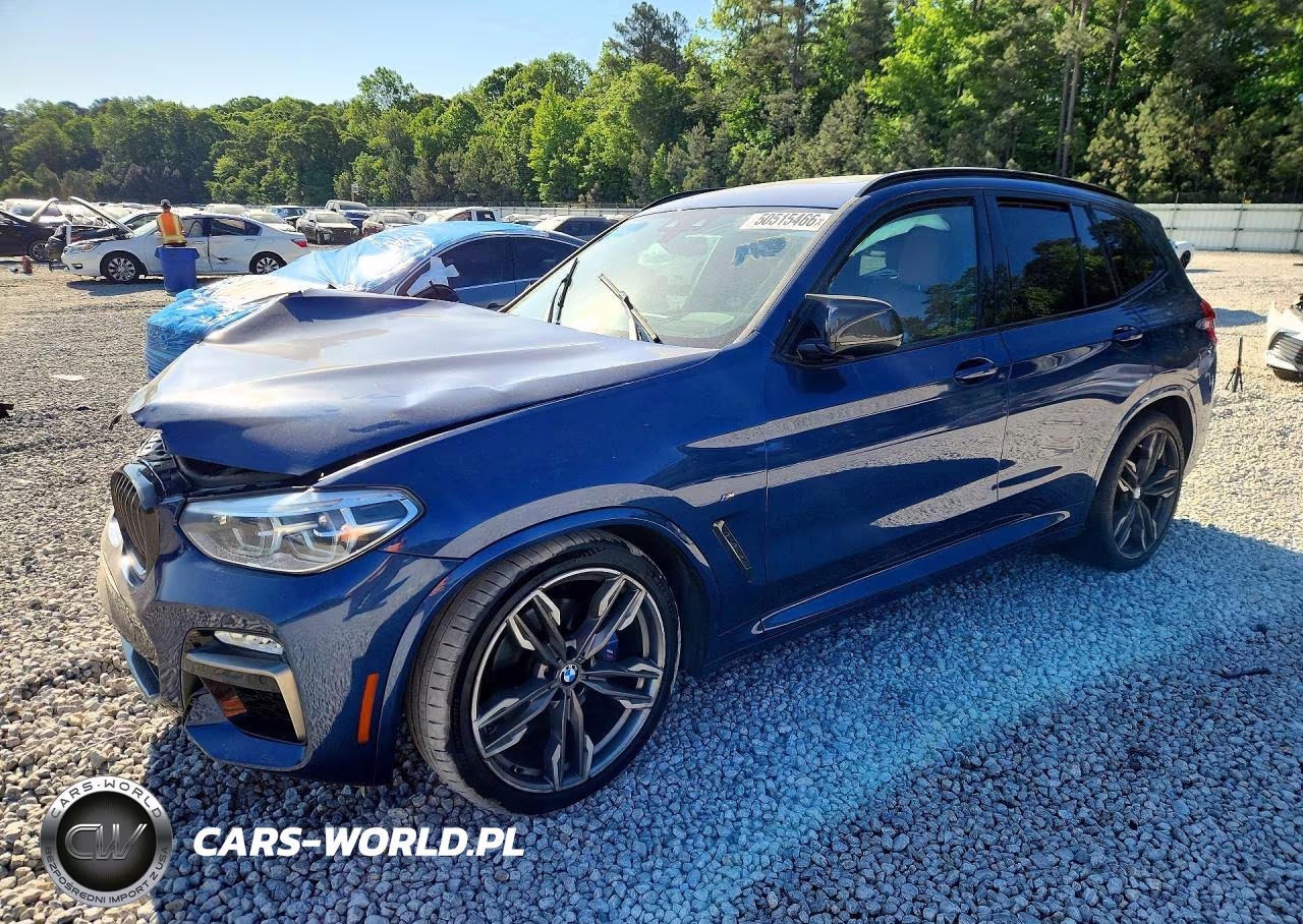 2018 BMW X3 xDrivem40I – zdjęcie 1 z 12