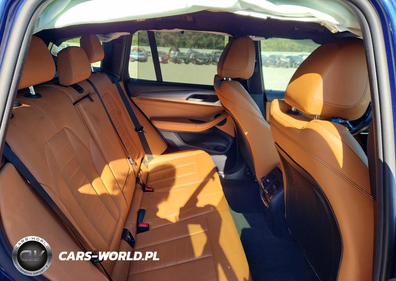 2018 BMW X3 xDrivem40I VIN:5UXTS3C5XJ0Y97263 - 10