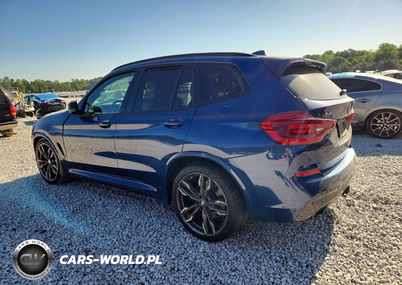 2018 BMW X3 xDrivem40I VIN:5UXTS3C5XJ0Y97263 - 2