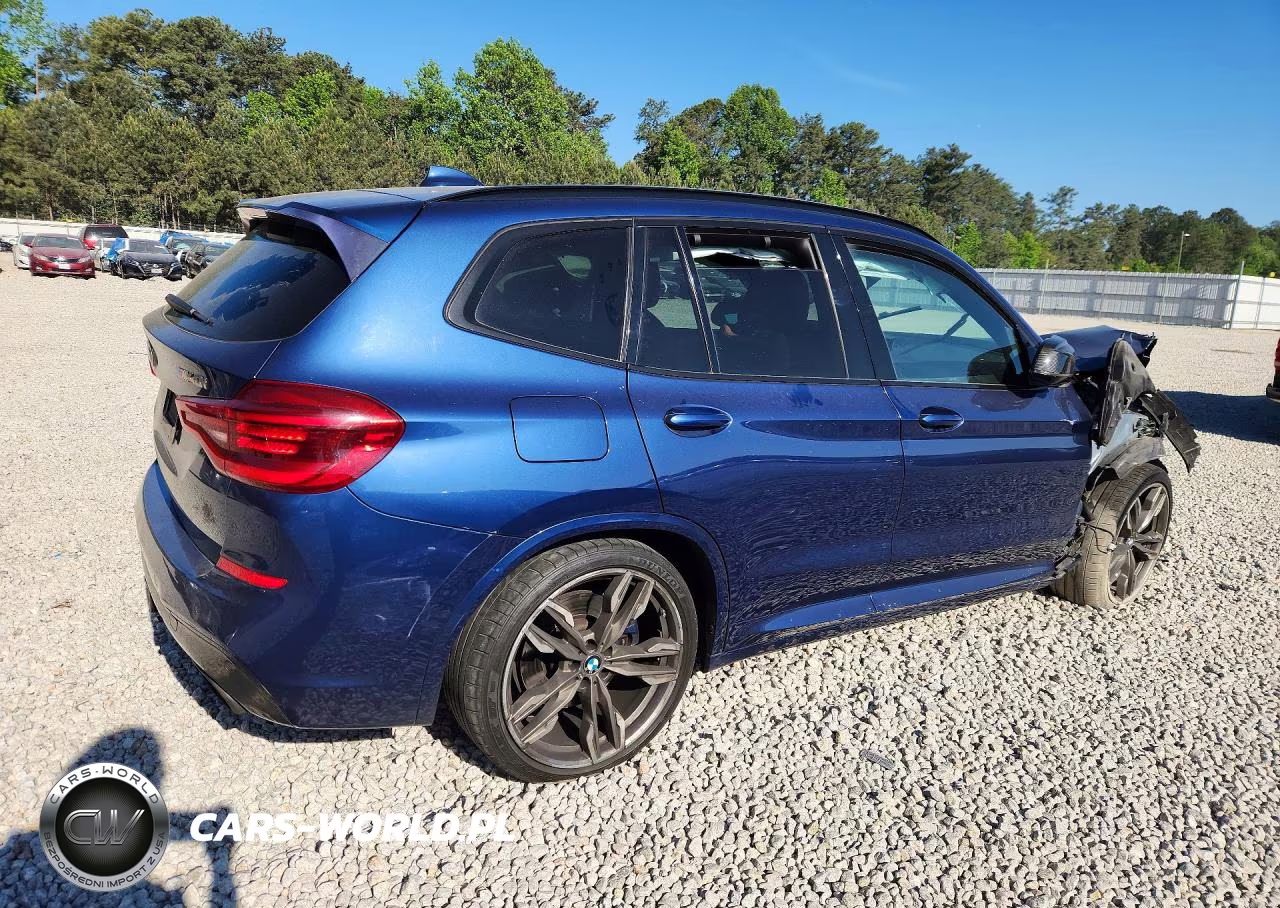 2018 BMW X3 xDrivem40I VIN:5UXTS3C5XJ0Y97263 - 3