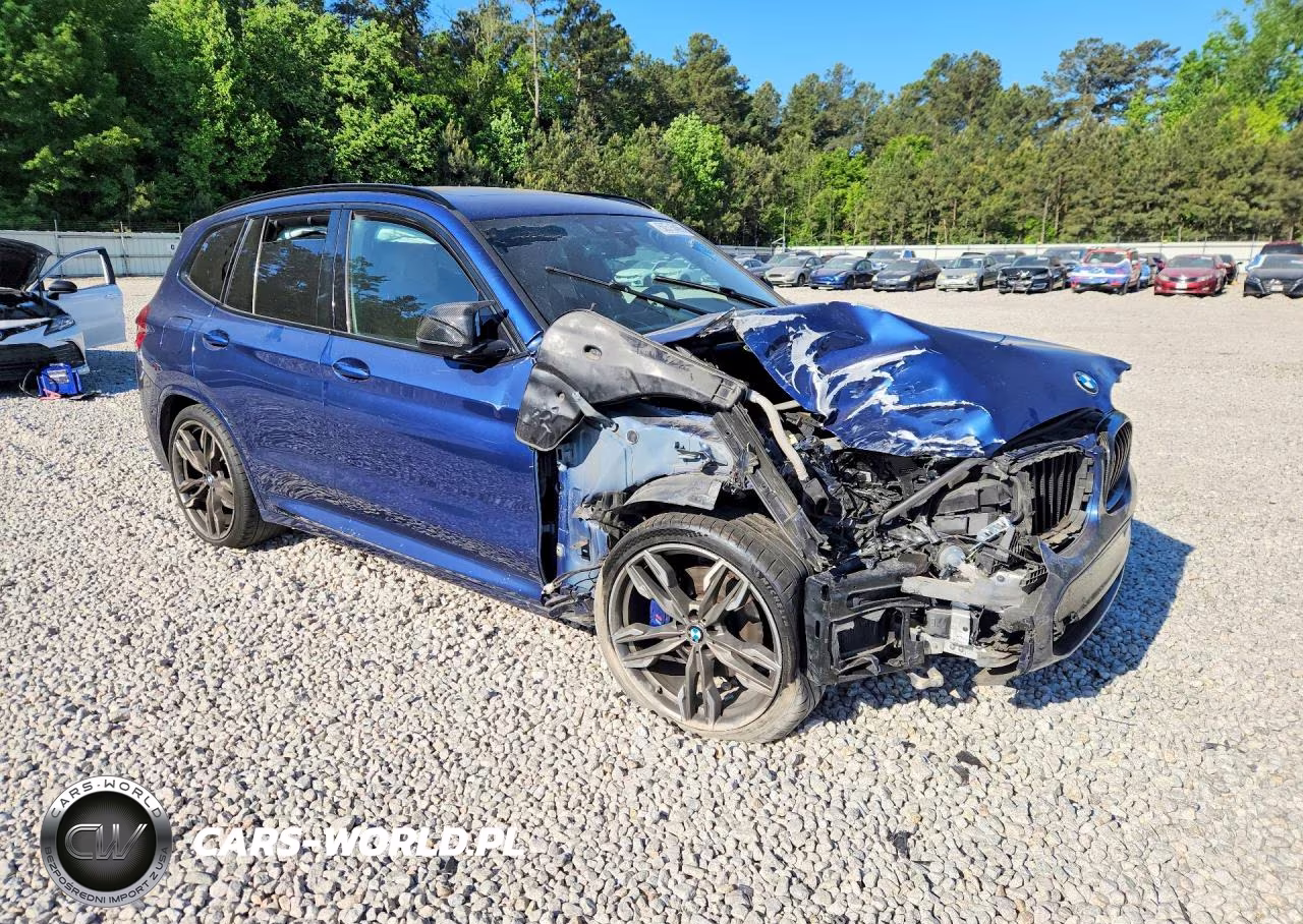 2018 BMW X3 xDrivem40I VIN:5UXTS3C5XJ0Y97263 - 4