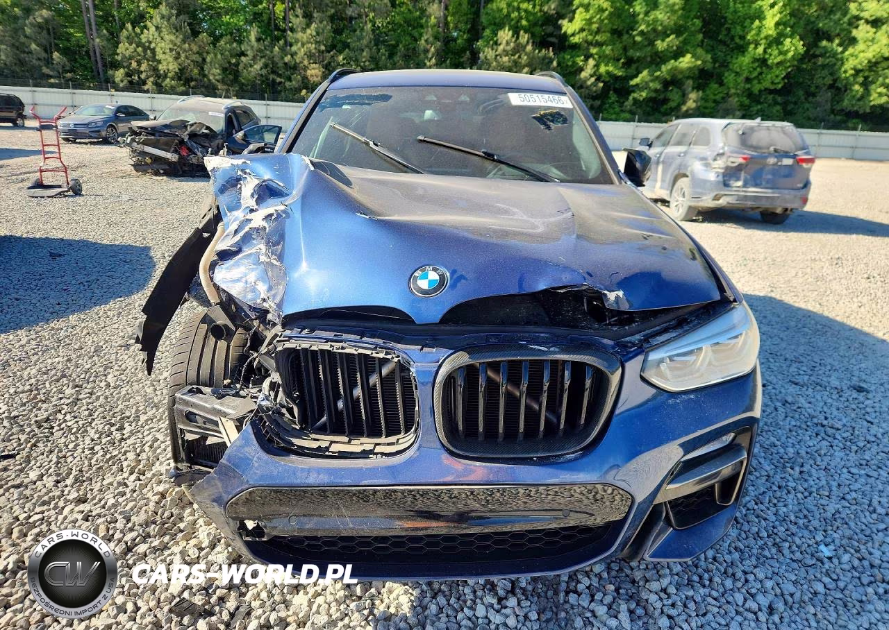 2018 BMW X3 xDrivem40I VIN:5UXTS3C5XJ0Y97263 - 5
