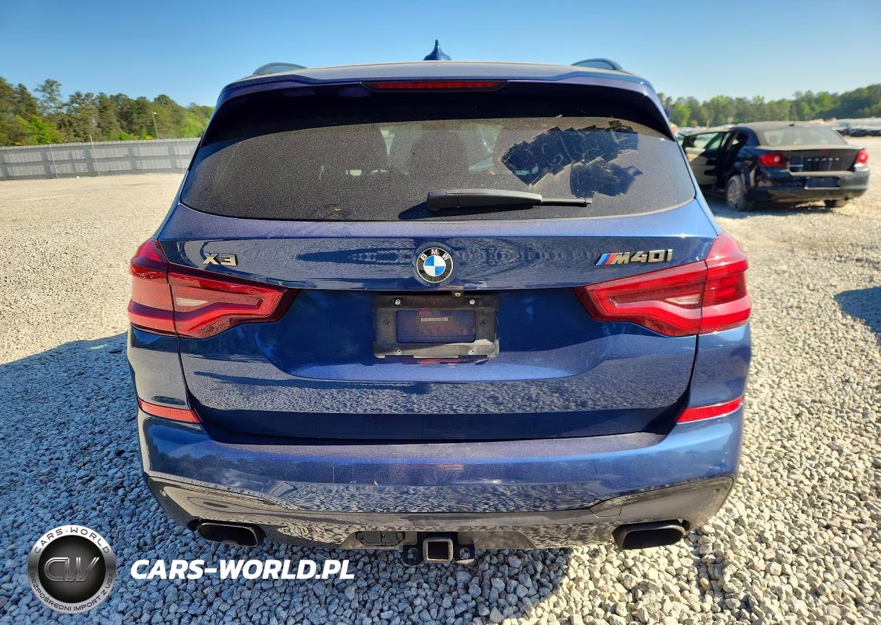2018 BMW X3 xDrivem40I VIN:5UXTS3C5XJ0Y97263 - 6