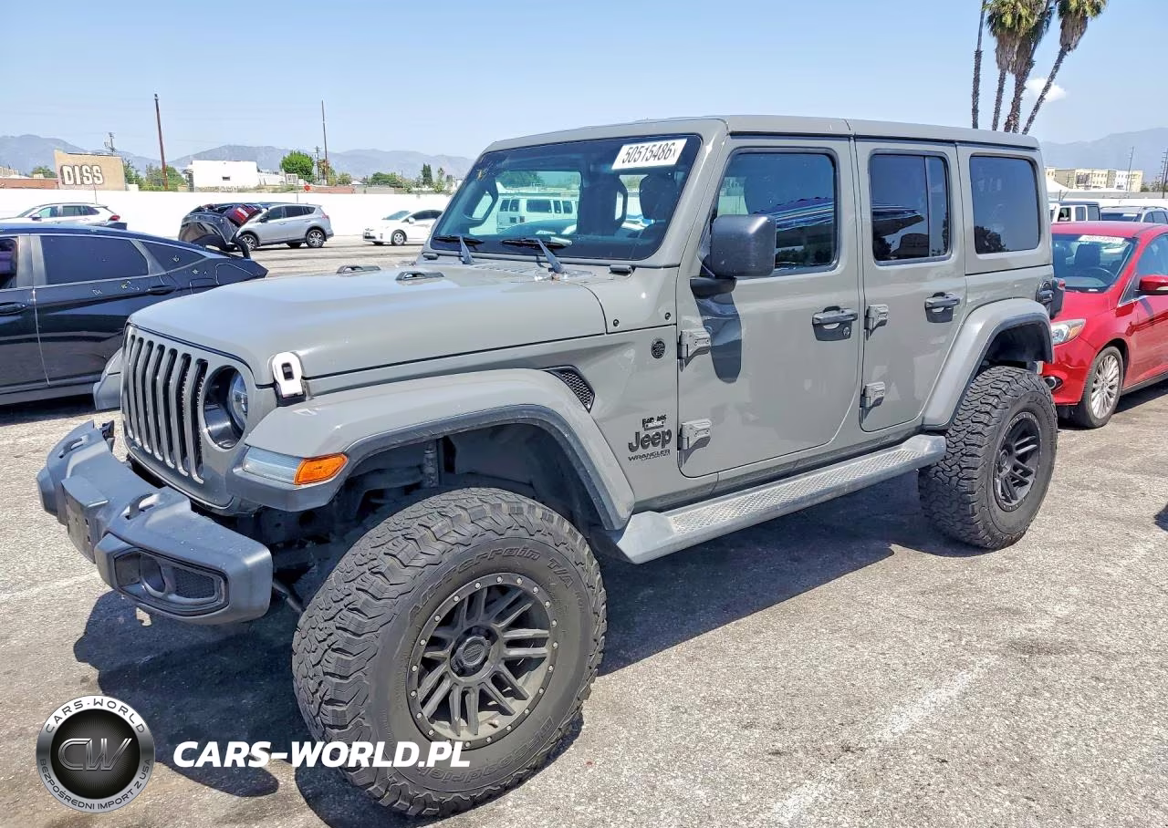 2021 Jeep Wrangler Unlimited Sahara