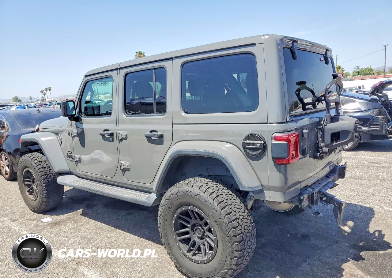 2021 Jeep Wrangler Unlimited Sahara VIN:1C4HJXEGXMW508705 - 2