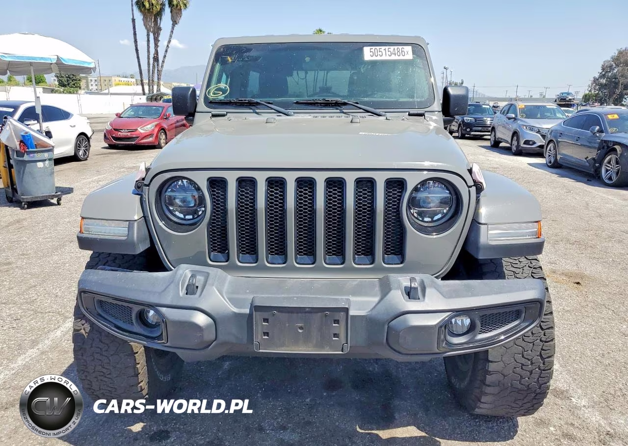 2021 Jeep Wrangler Unlimited Sahara VIN:1C4HJXEGXMW508705 - 5