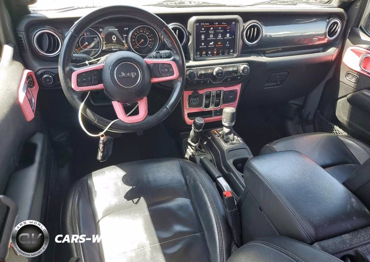 2021 Jeep Wrangler Unlimited Sahara VIN:1C4HJXEGXMW508705 - 8