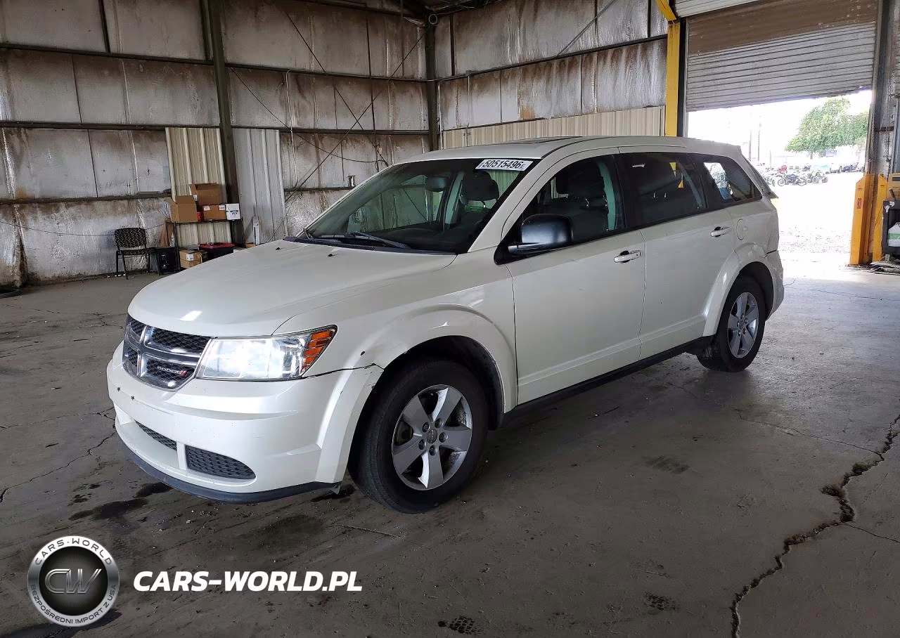 2013 Dodge Journey Se