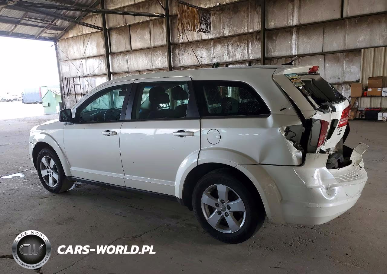 2013 Dodge Journey Se VIN:3C4PDCAB9DT576988 - 2
