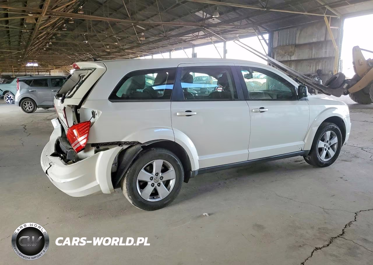 2013 Dodge Journey Se VIN:3C4PDCAB9DT576988 - 3