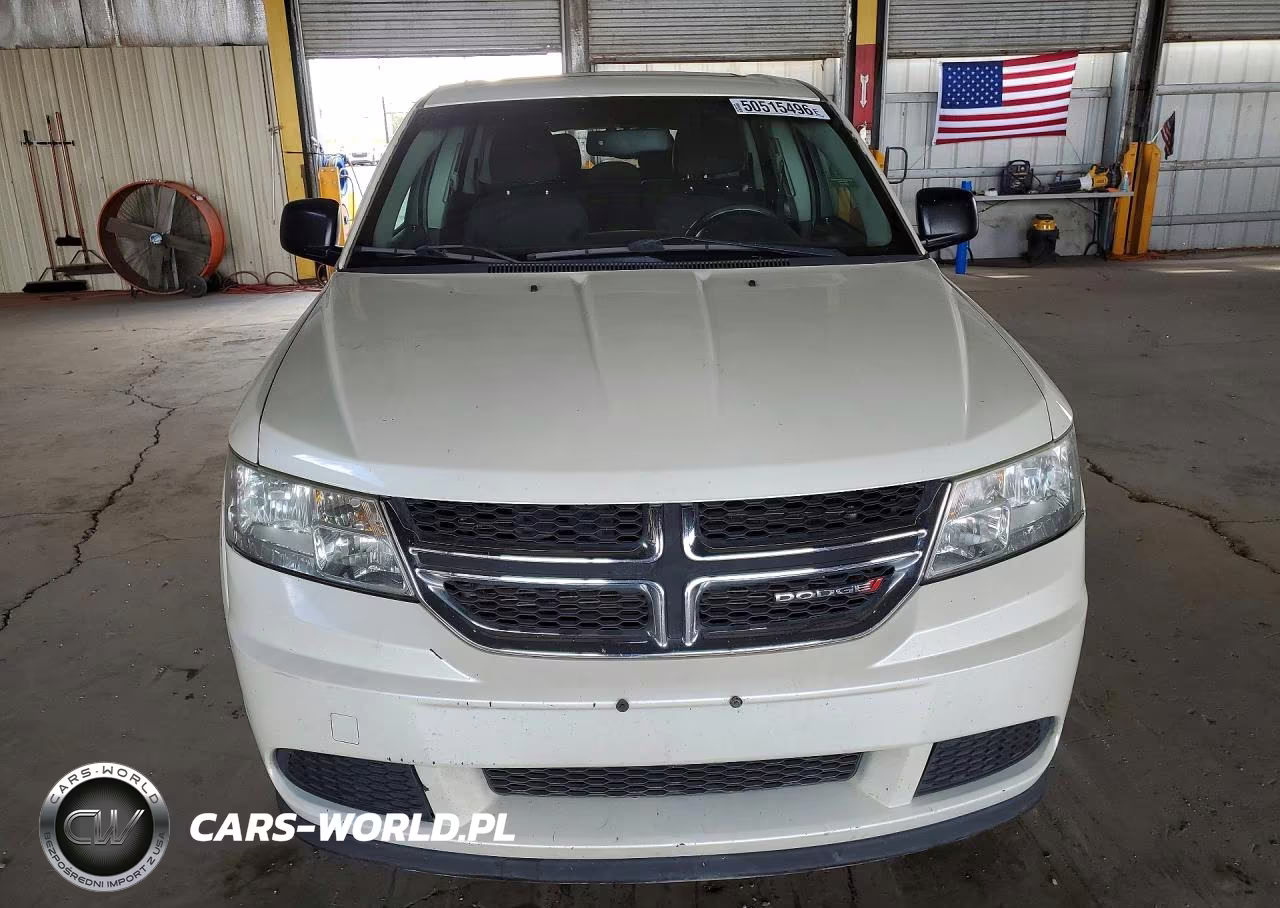 2013 Dodge Journey Se VIN:3C4PDCAB9DT576988 - 5