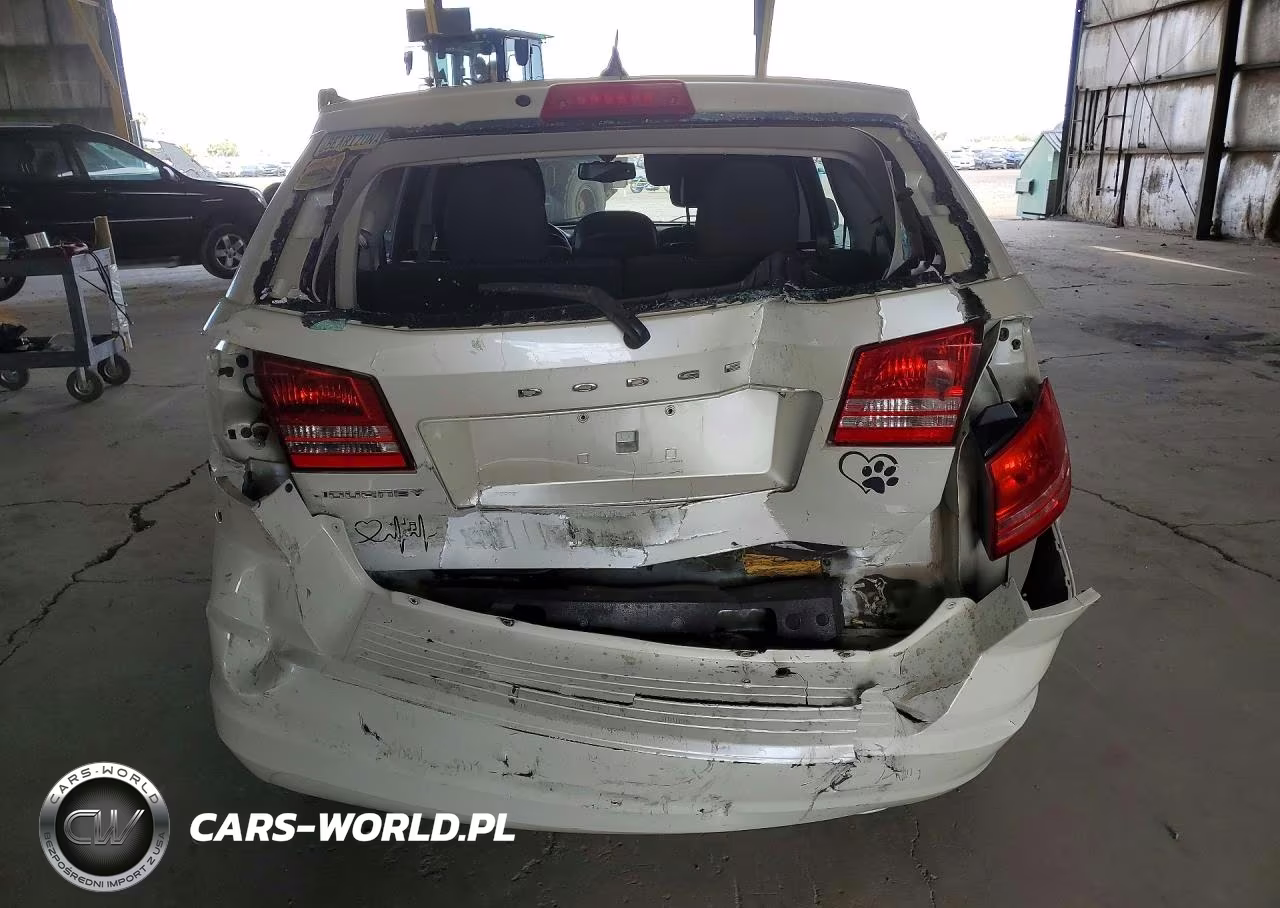 2013 Dodge Journey Se VIN:3C4PDCAB9DT576988 - 6