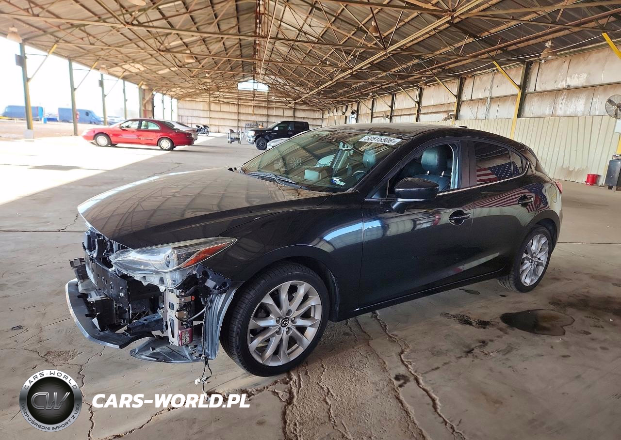 2014 Mazda 3 Grand Touring