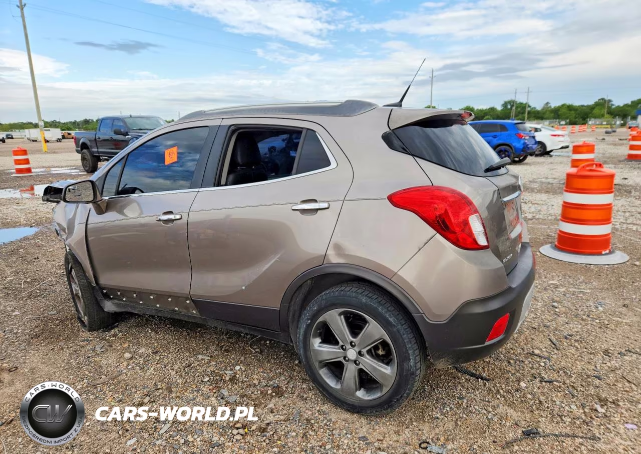 2013 Buick Encore VIN:KL4CJASB8DB098181 - 2