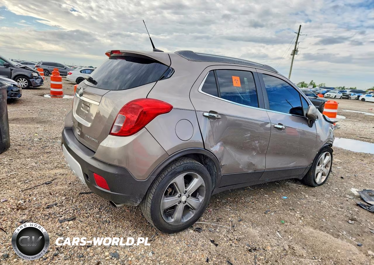 2013 Buick Encore VIN:KL4CJASB8DB098181 - 3