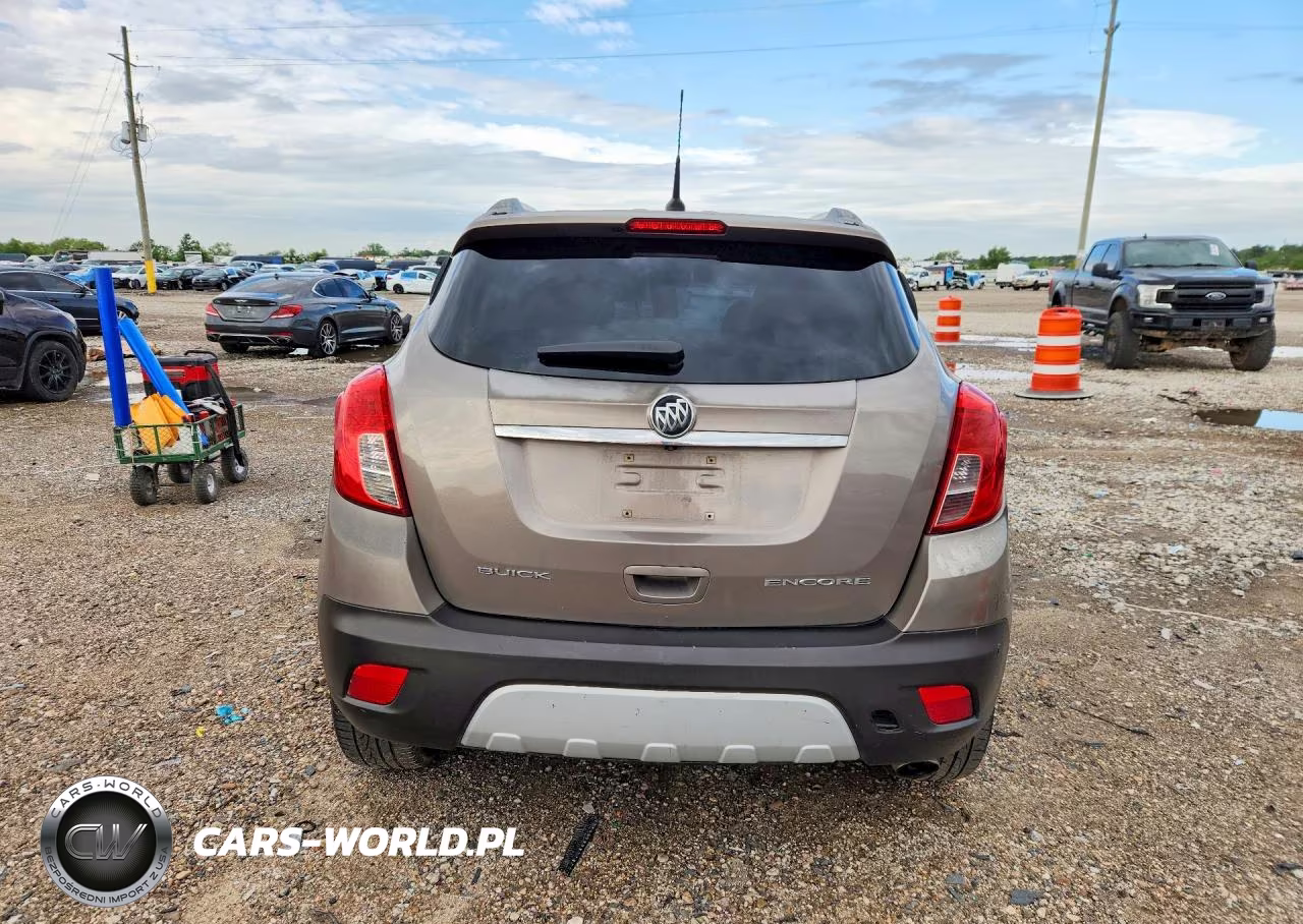2013 Buick Encore VIN:KL4CJASB8DB098181 - 6