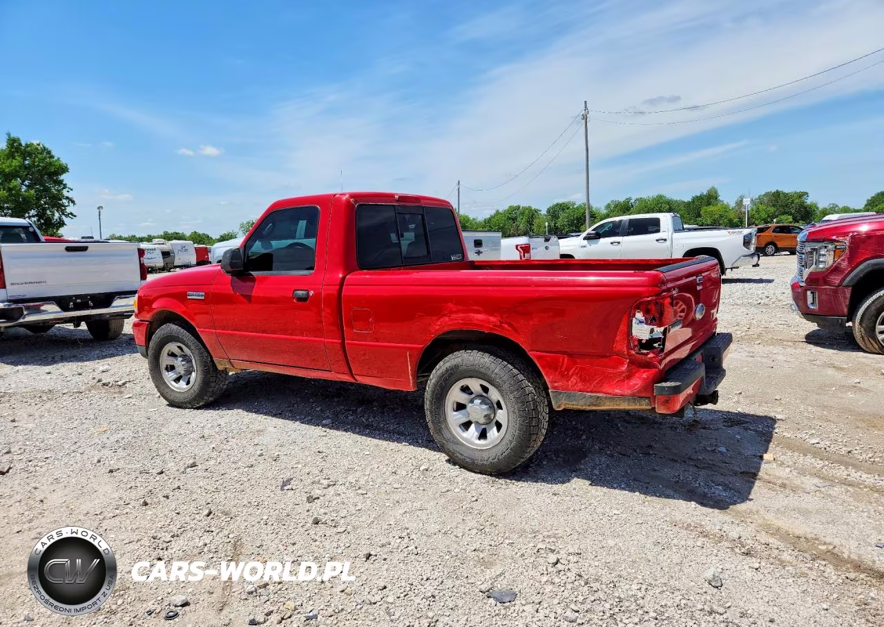 2008 Ford Ranger VIN:1FTYR10D58PA89097 - 2