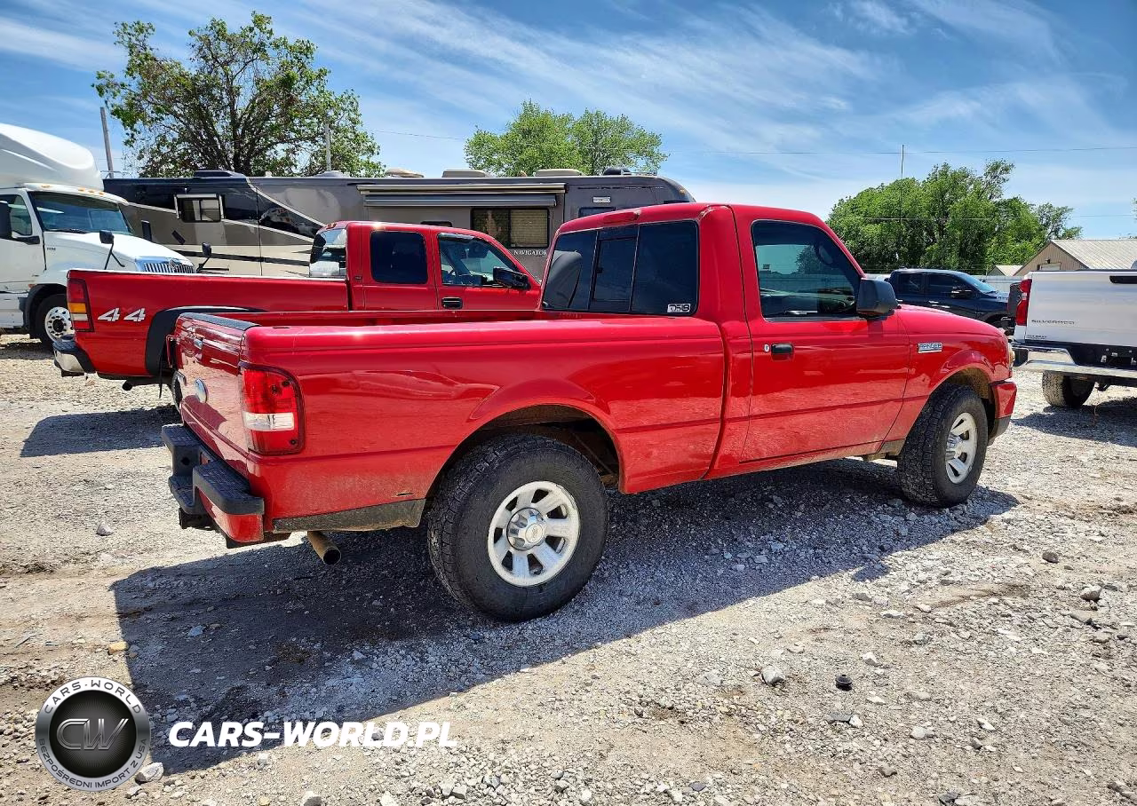 2008 Ford Ranger VIN:1FTYR10D58PA89097 - 3