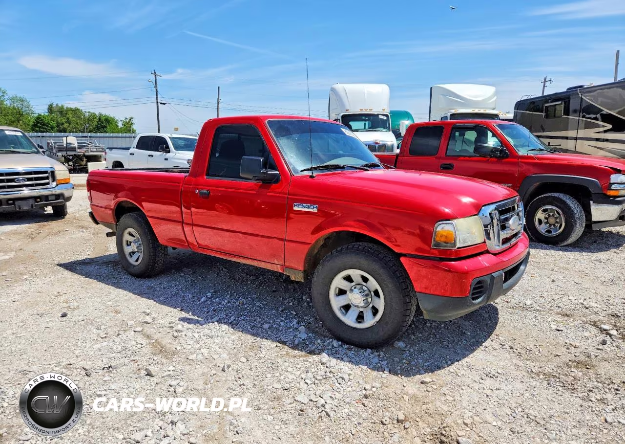 2008 Ford Ranger VIN:1FTYR10D58PA89097 - 4