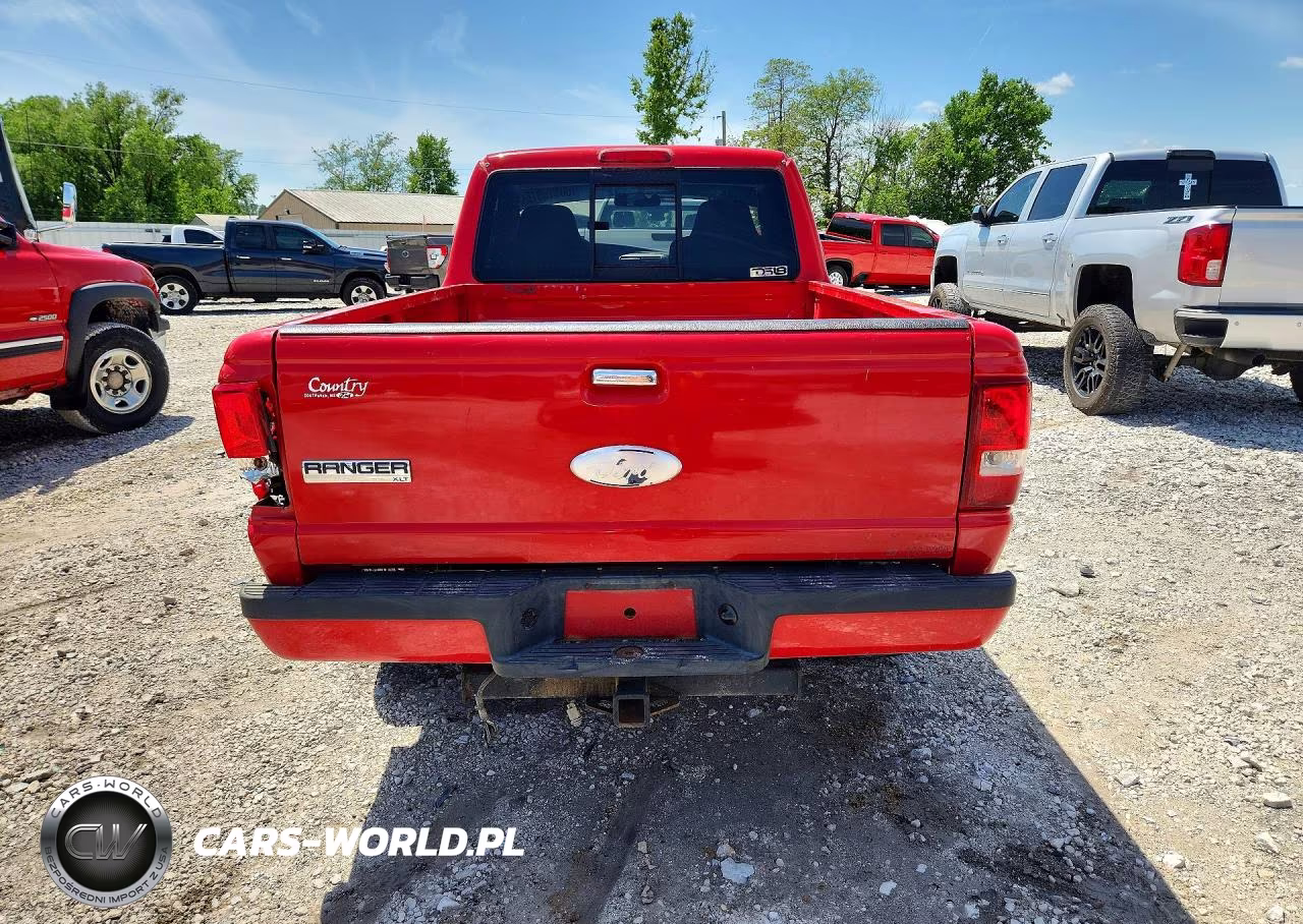 2008 Ford Ranger VIN:1FTYR10D58PA89097 - 6
