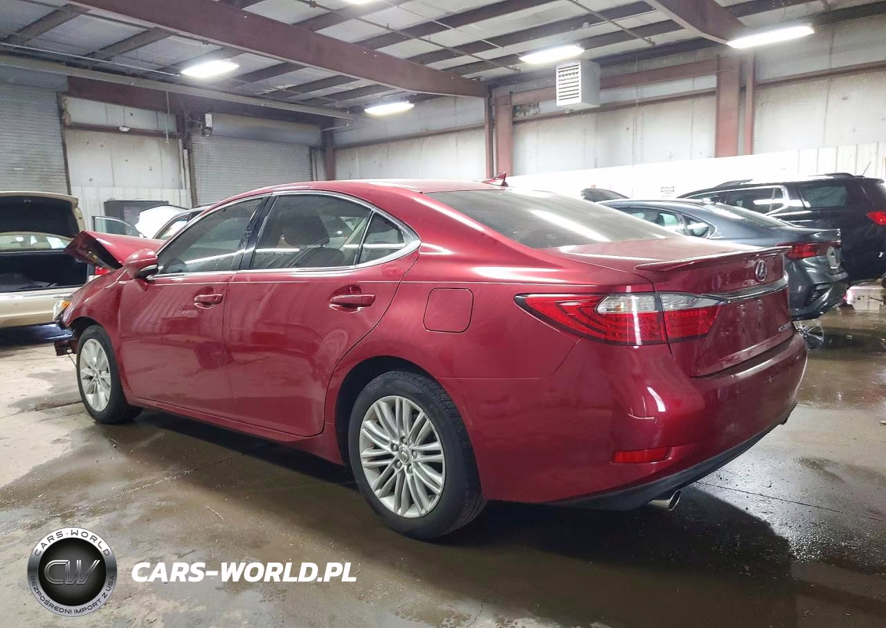2014 Lexus Es 350 VIN:JTHBK1GG0E2098730 - 2