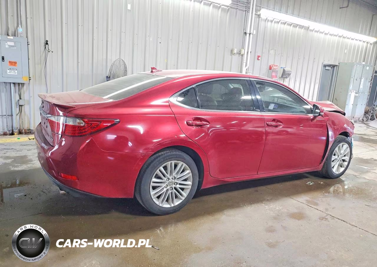 2014 Lexus Es 350 VIN:JTHBK1GG0E2098730 - 3