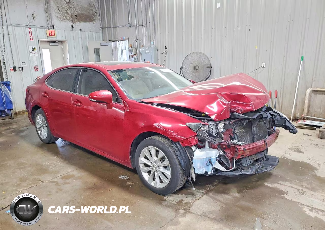 2014 Lexus Es 350 VIN:JTHBK1GG0E2098730 - 4