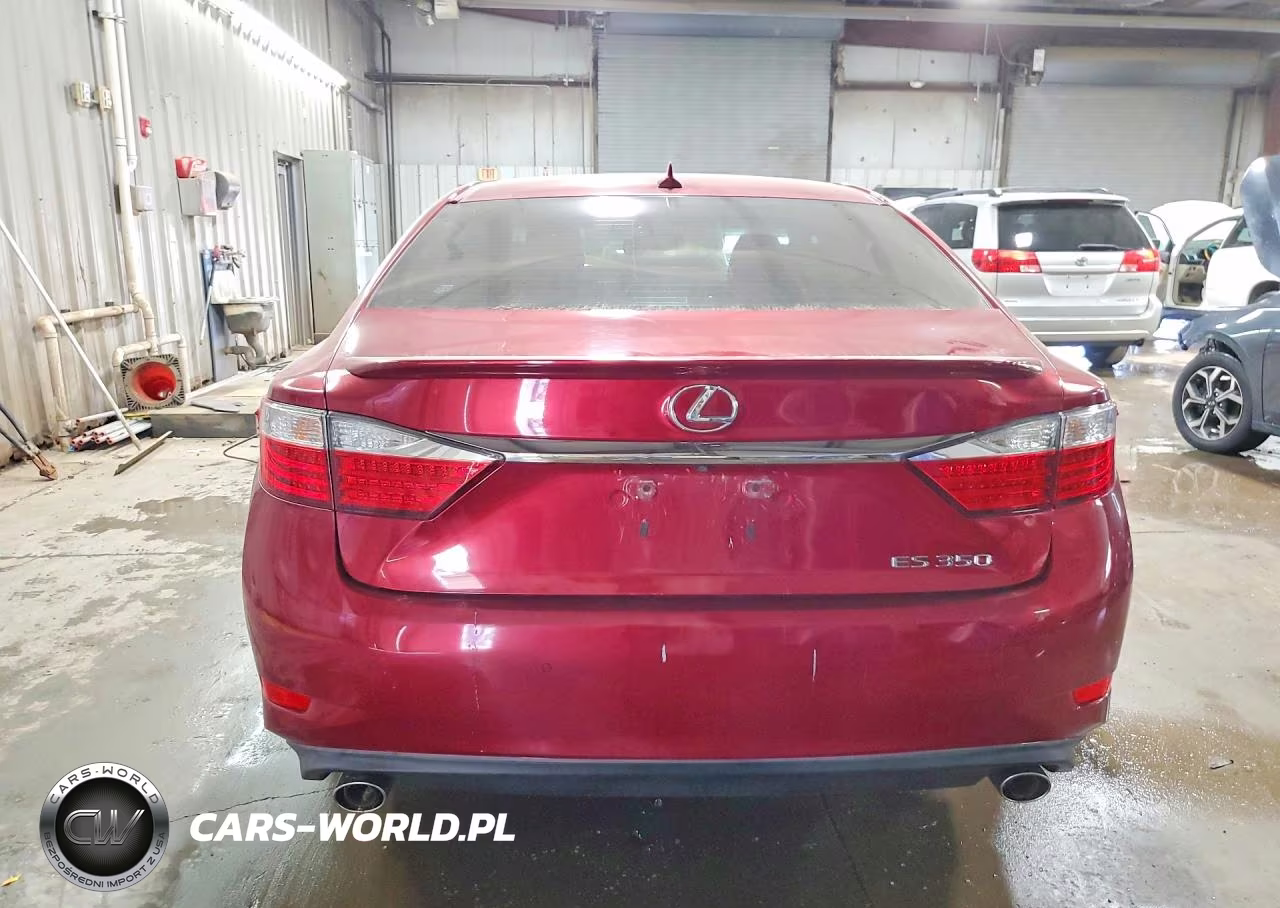 2014 Lexus Es 350 VIN:JTHBK1GG0E2098730 - 6