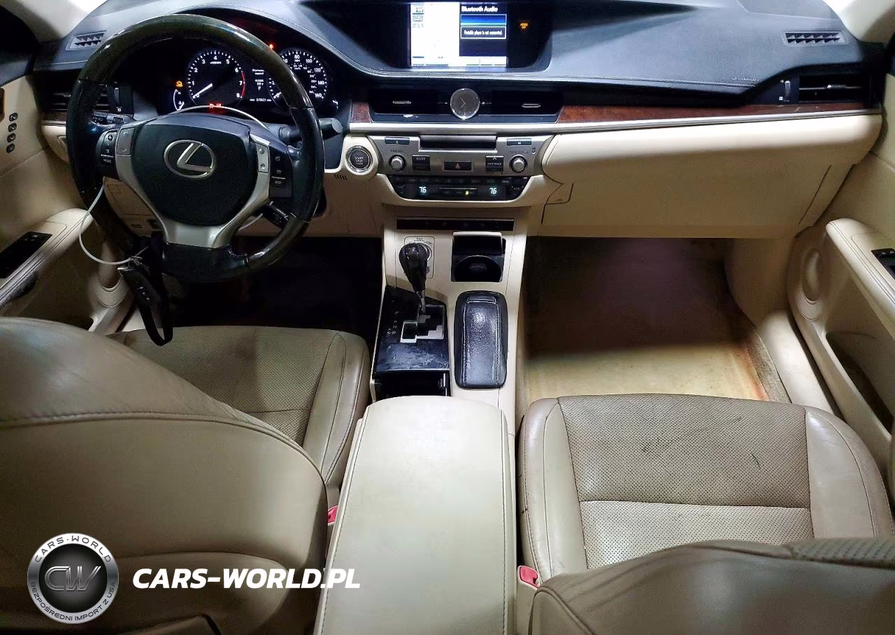 2014 Lexus Es 350 VIN:JTHBK1GG0E2098730 - 8