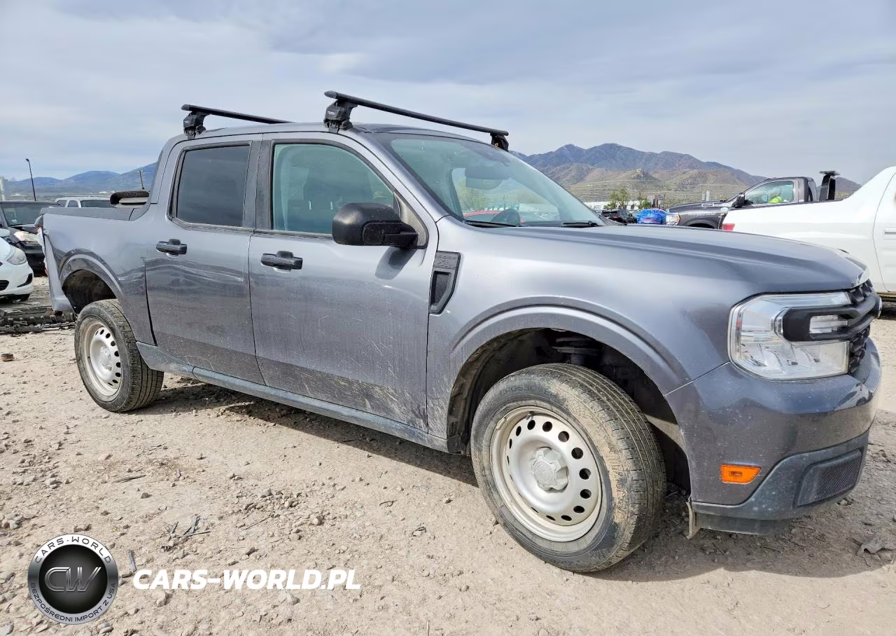 2022 Ford Maverick Xl VIN:3FTTW8E31NRA84964 - 4