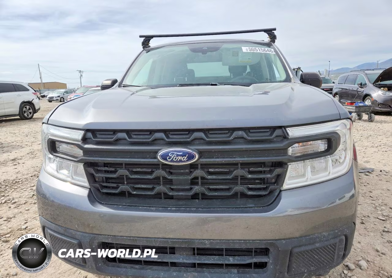 2022 Ford Maverick Xl VIN:3FTTW8E31NRA84964 - 5