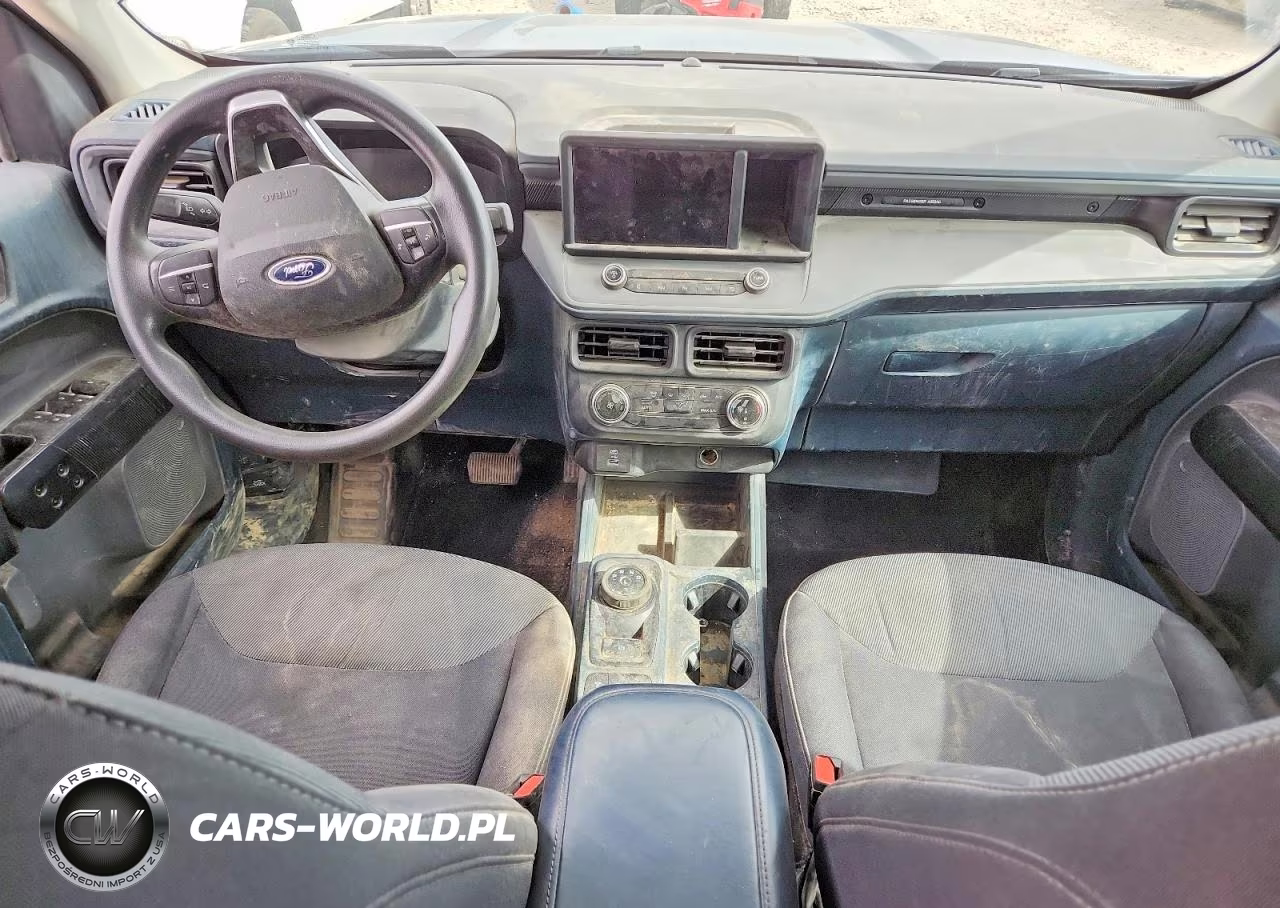2022 Ford Maverick Xl VIN:3FTTW8E31NRA84964 - 8