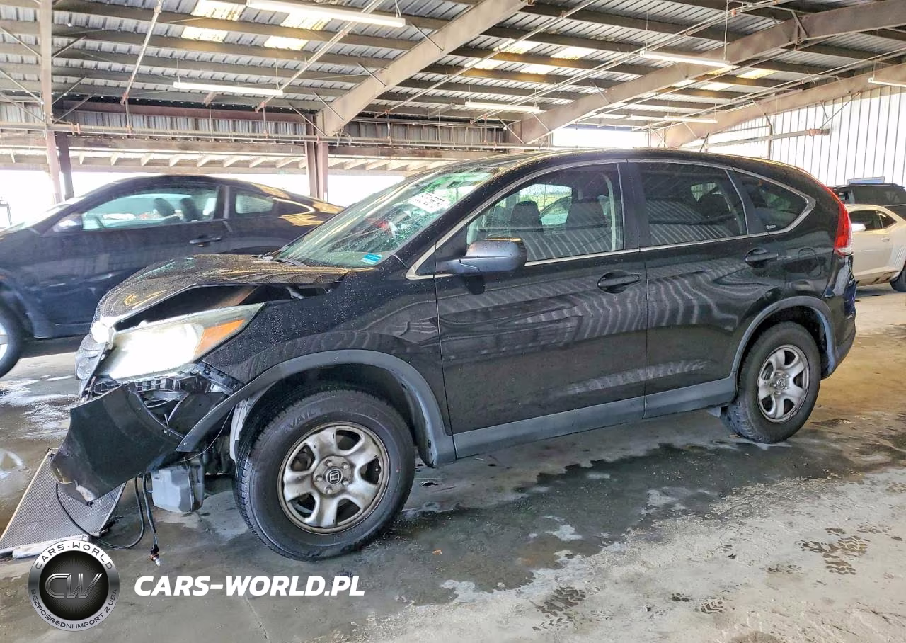 2012 Honda Cr-V Lx