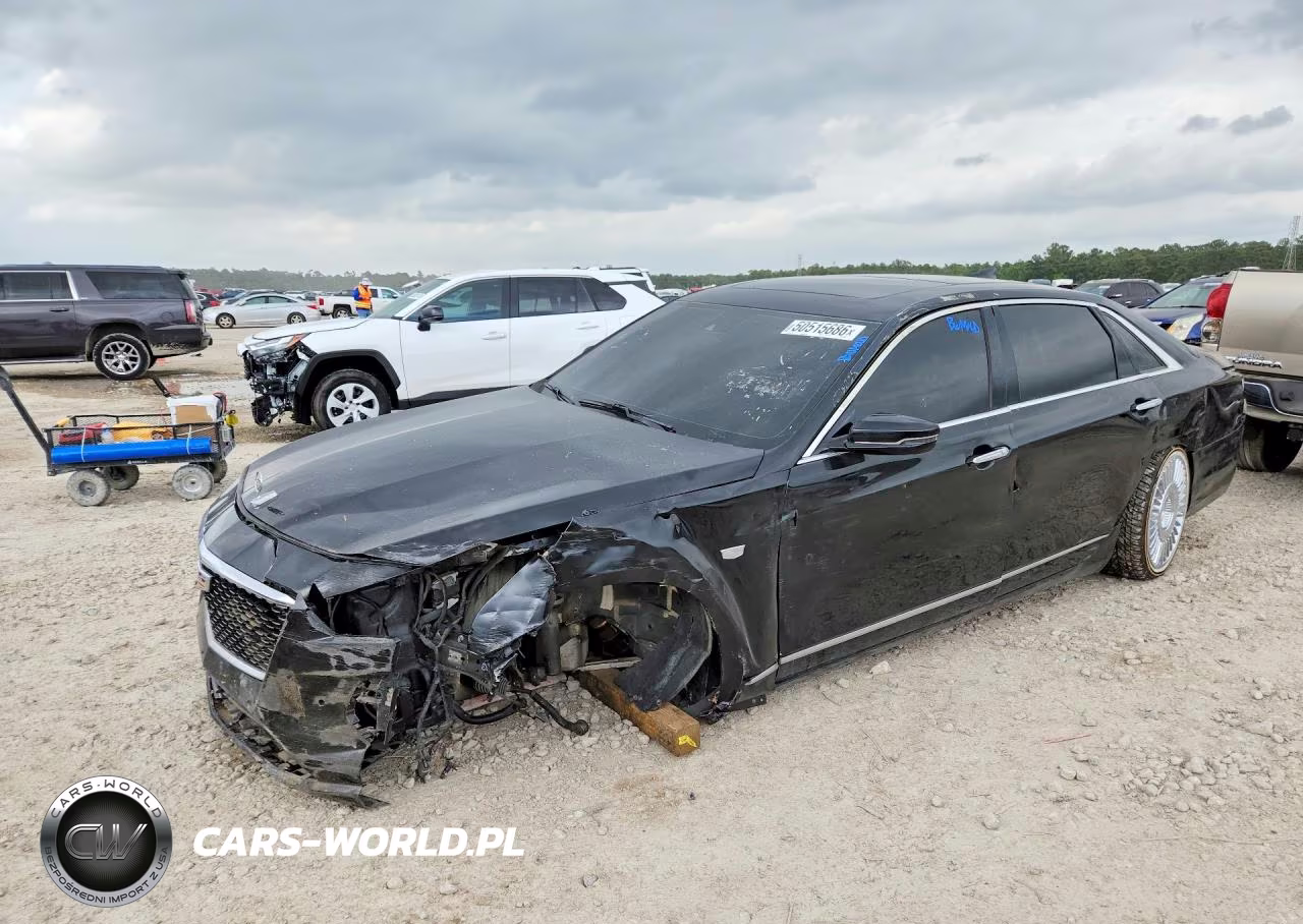 2019 Cadillac Ct6 Premium Luxury