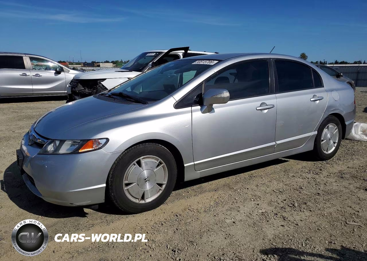 2008 Honda Civic Hybrid